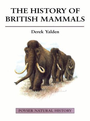 cover image of The History of British Mammals